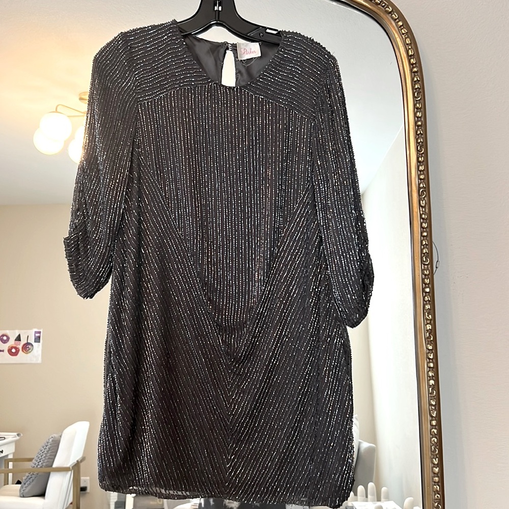 Parker Sequined Dress xs
